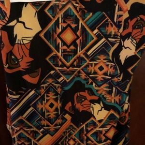 LLR DISNEY VILLAINS ‘SCAR’ LEGGINGS